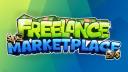 Discovery splash banner for Freelance Marketplace Discord server