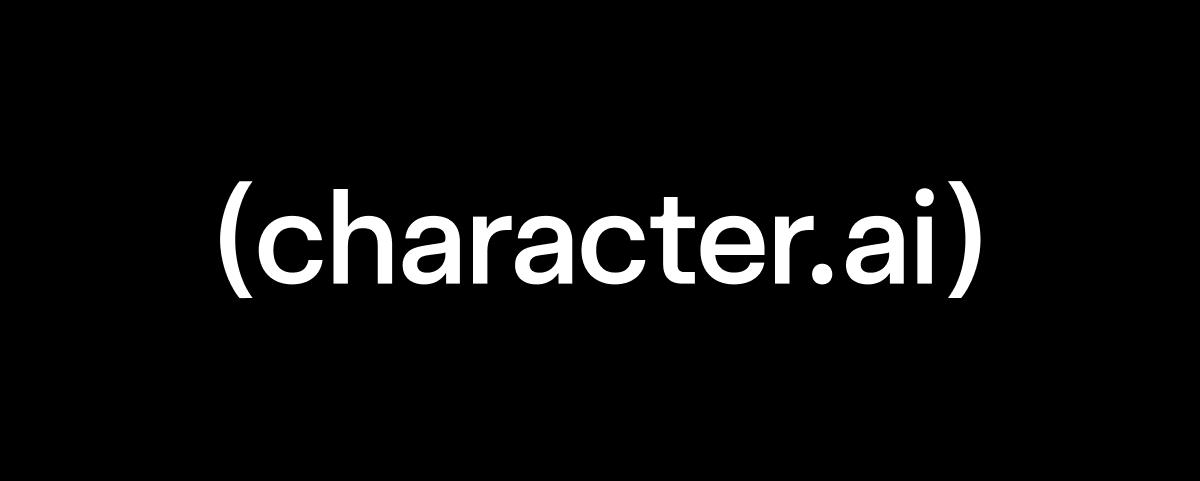 Discovery splash banner for Character.AI Discord server