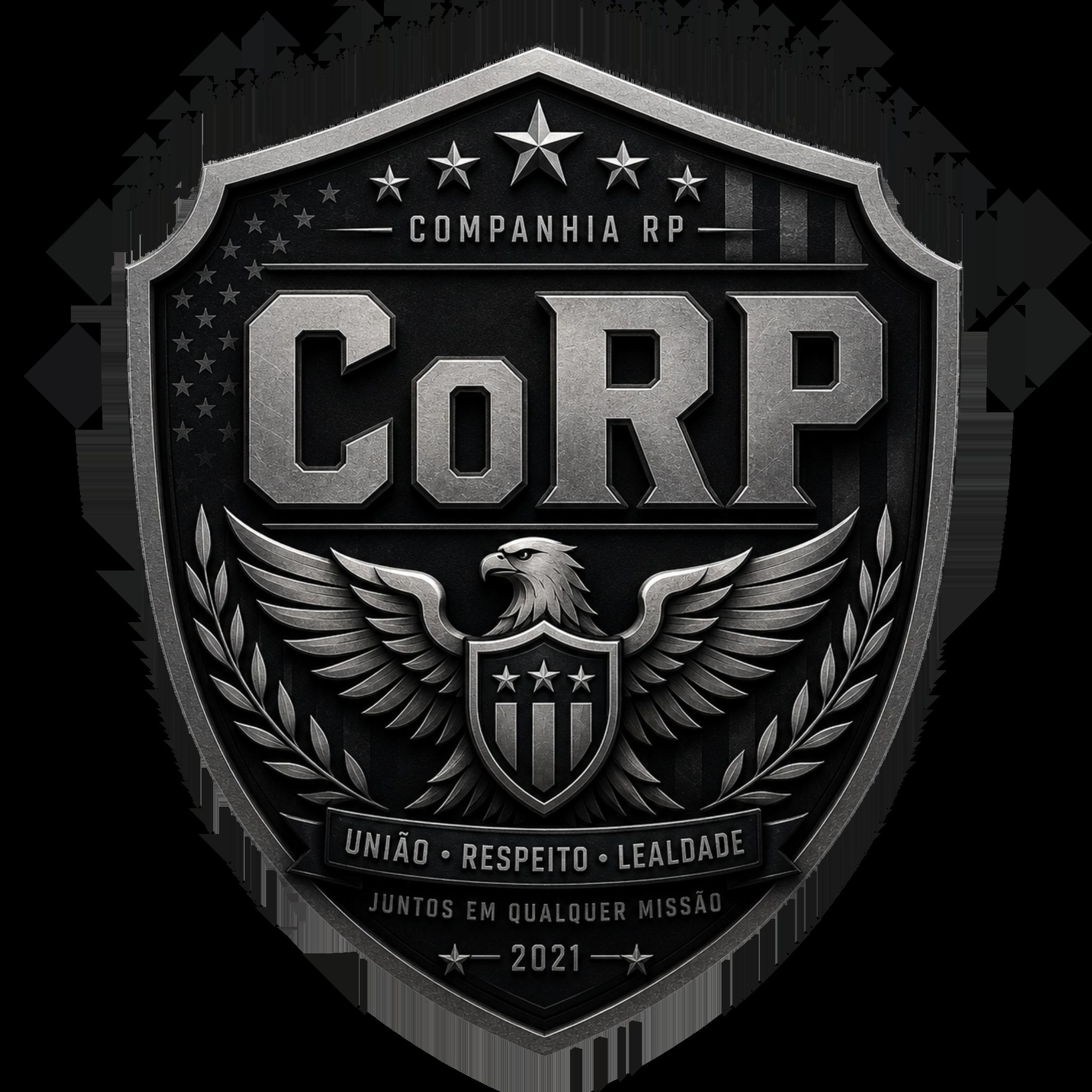 Discovery splash banner for Companhia RP | CoRP Group Discord server