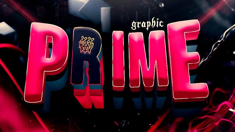 Discovery splash banner for Prime Graphic #FiveM Discord server