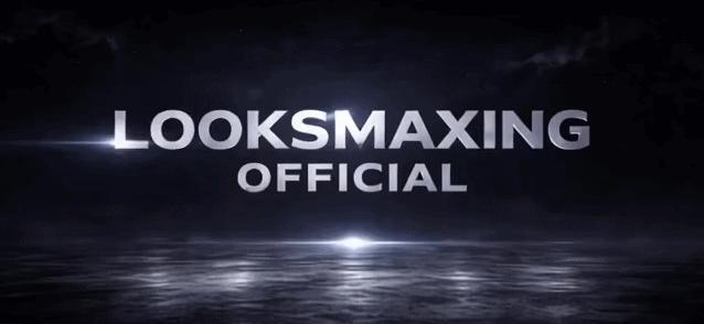 Discovery splash banner for Looksmaxing Official Discord server