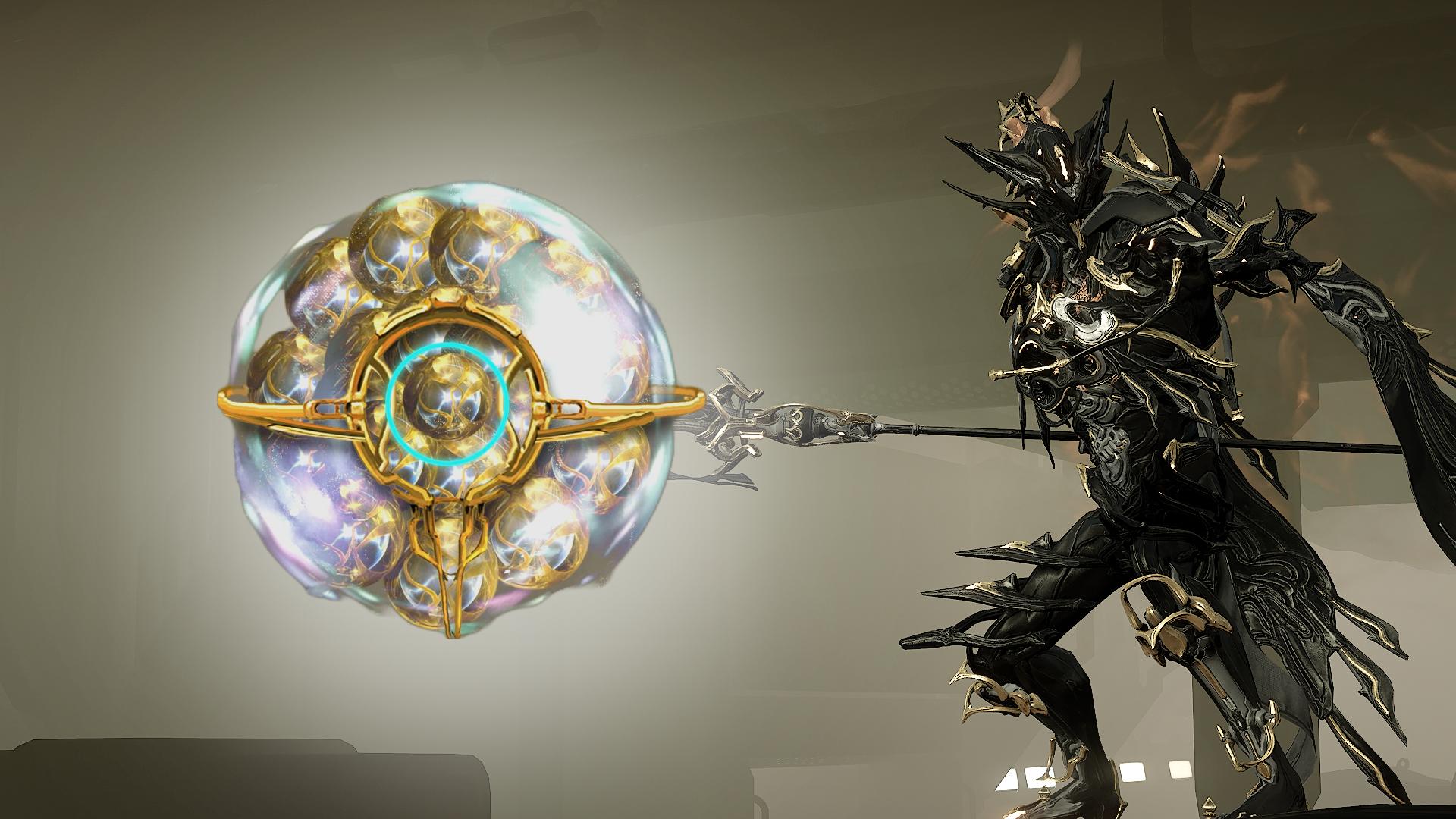 Discovery splash banner for Warframe Endo Discord server