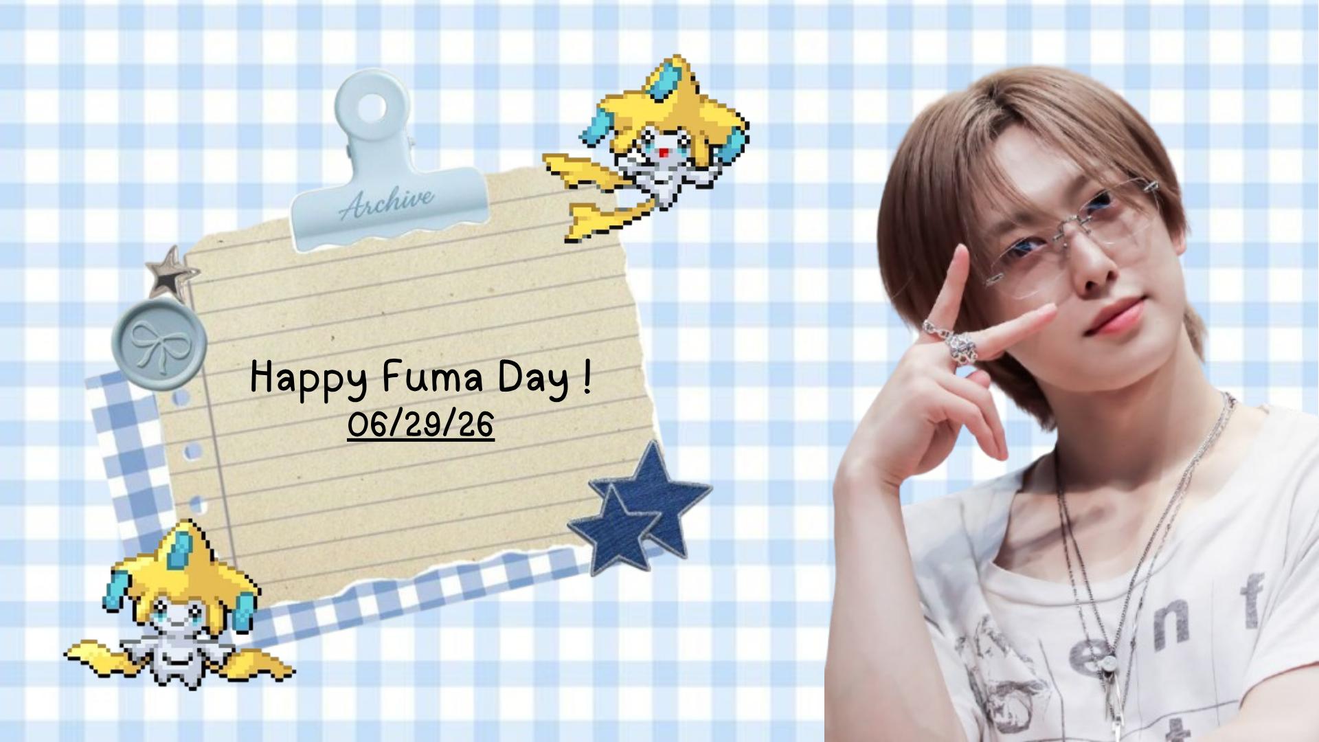 Discovery splash banner for &TEAM | HAPPY FUMA DAY Discord server