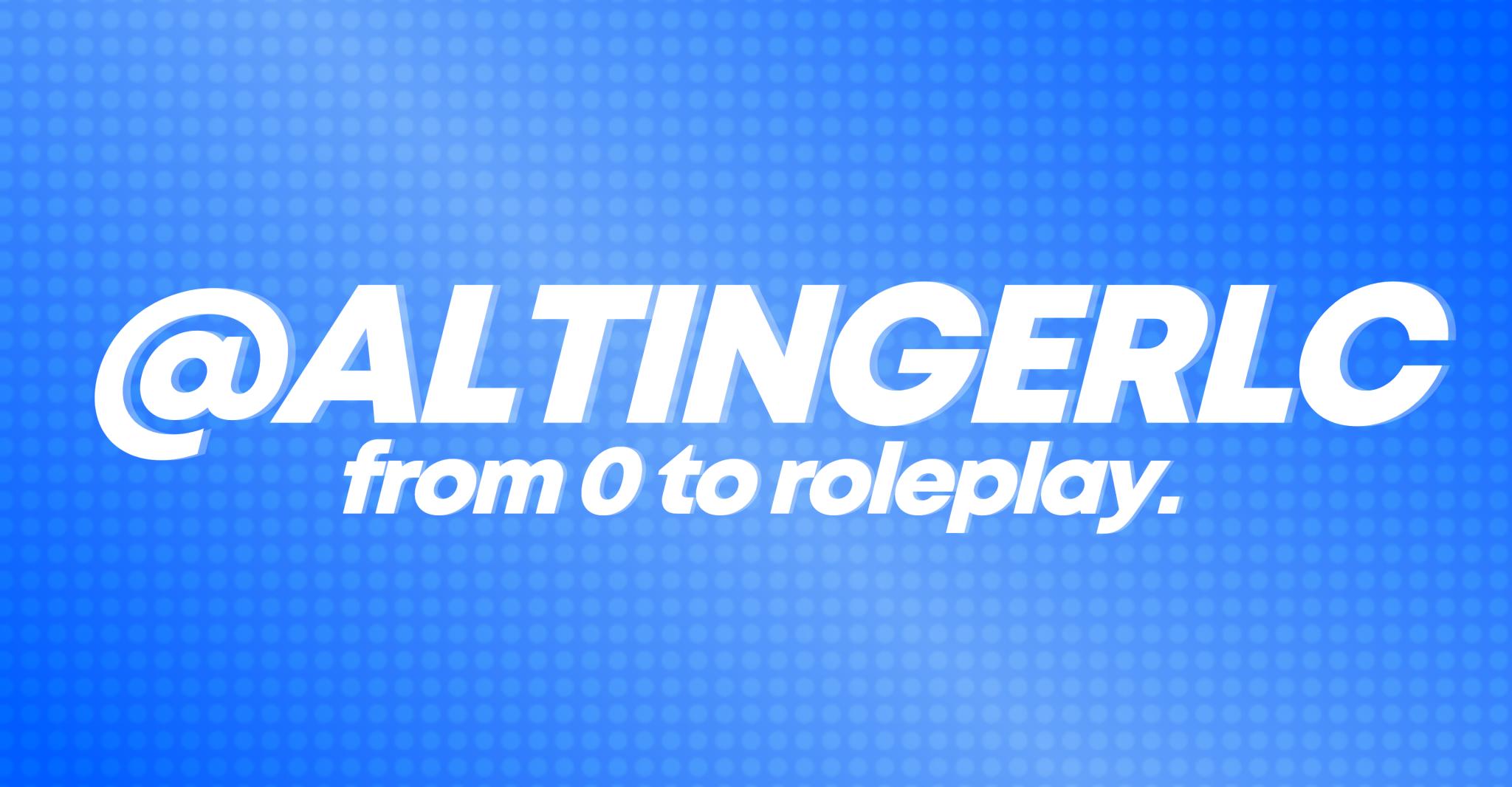 Discovery splash banner for @AltingERLC Discord server