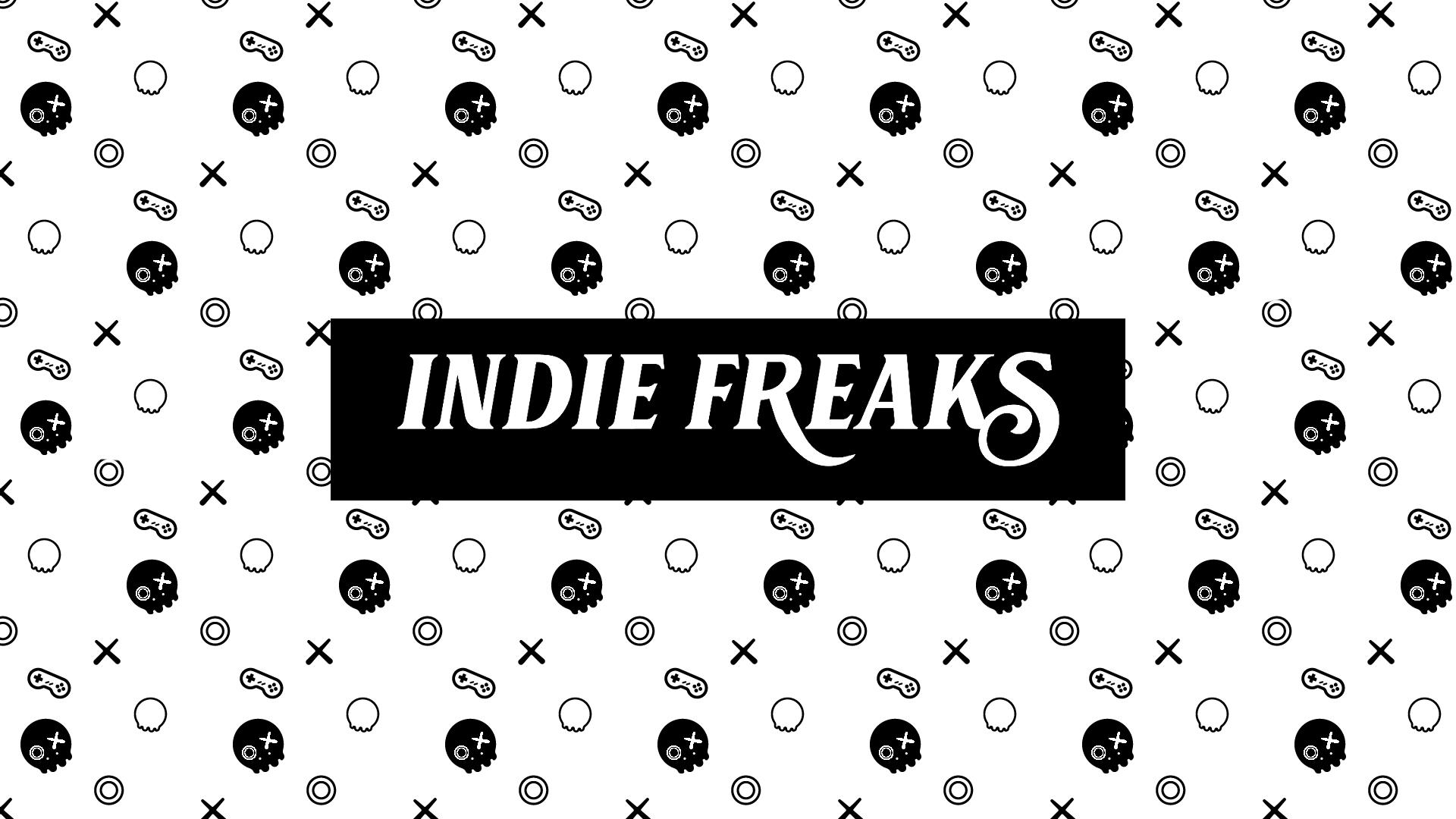 Discovery splash banner for Indie Freaks Discord server