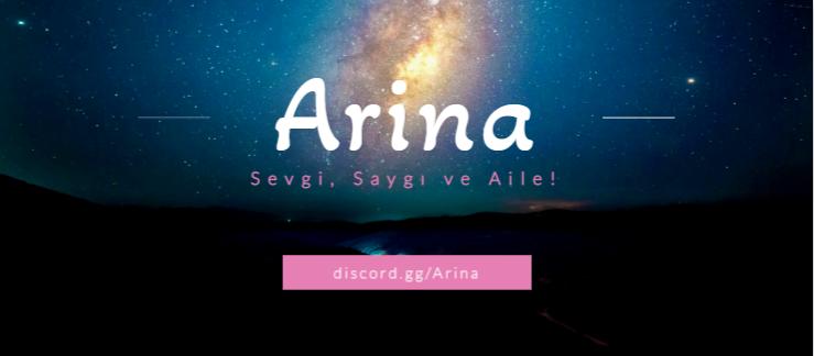 Discovery splash banner for ⍲ A R I N A ୨ৎ #Loading %88 Discord server
