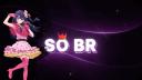Discovery splash banner for SO BR #13K 🎮 Anime Vanguards & Sailor Piece Discord server