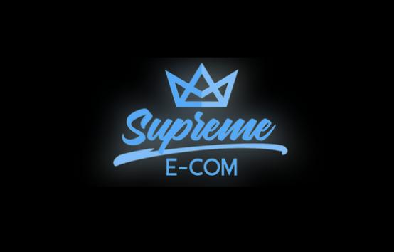 Discovery splash banner for Supreme E-Com Discord server