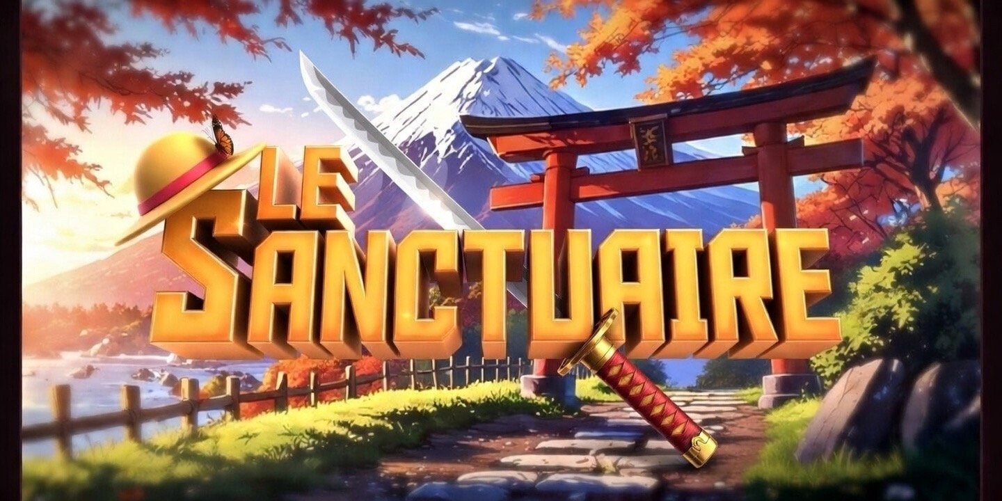 Discovery splash banner for Le Sanctuaire 🏯 Discord server