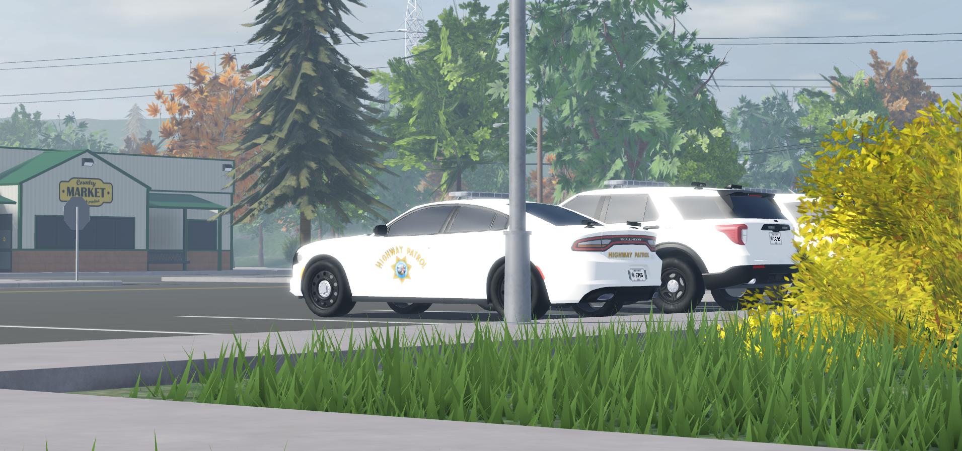 Discovery splash banner for California State Roleplay Discord server