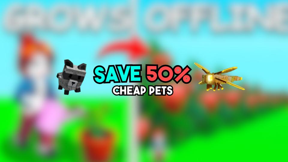 Discovery splash banner for Pet Mart┃SAB, BF, GPO, MM2, AM Discord server