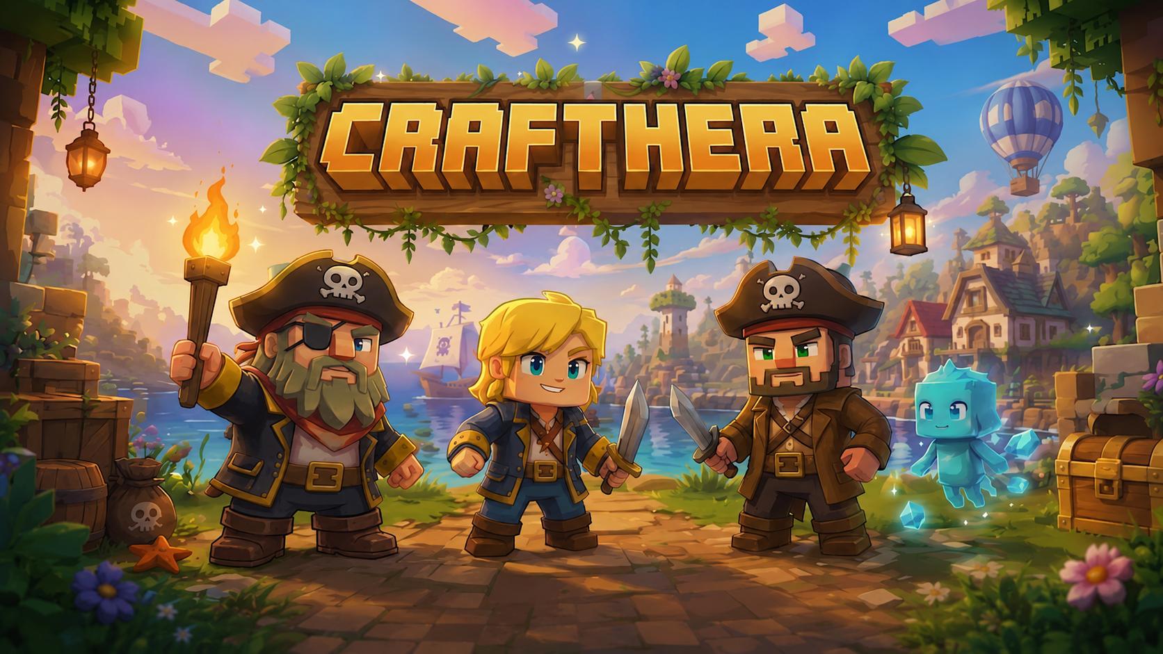 Discovery splash banner for CRAFTHERA - SEZON 10 GELİYOR! Discord server