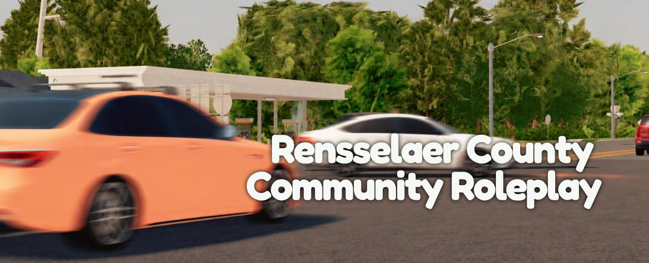 Discovery splash banner for 🌻 Rensselaer County Community Roleplay Discord server
