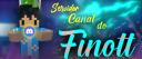 Discovery splash banner for Canal do Finott - #12K Discord server