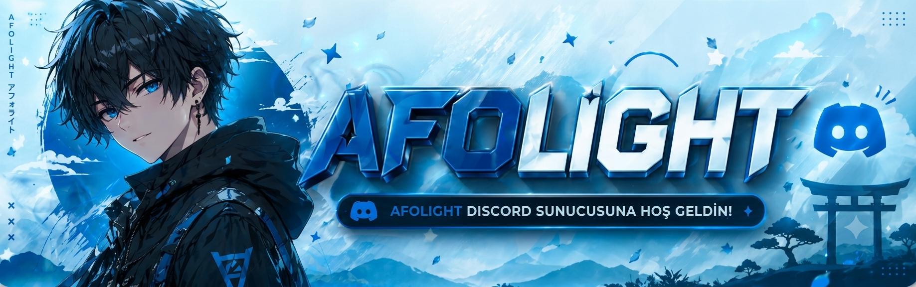 Discovery splash banner for AFO LIGHT#AZERBAYCAN Discord server