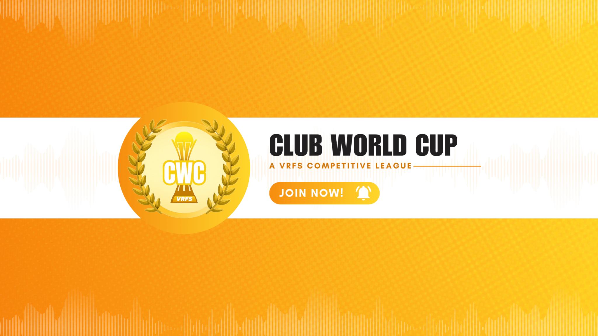 Discovery splash banner for Club World Cup | VRFS ๐ฒ๐ฝ Discord server