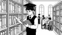Discovery splash banner for yue academy 🎓 Discord server