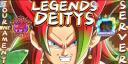 Discovery splash banner for 𝐓𝐡𝐞 𝐋𝐞𝐠𝐞𝐧𝐝𝐬 𝐃𝐞𝐢𝐭𝐲’𝐬 Discord server