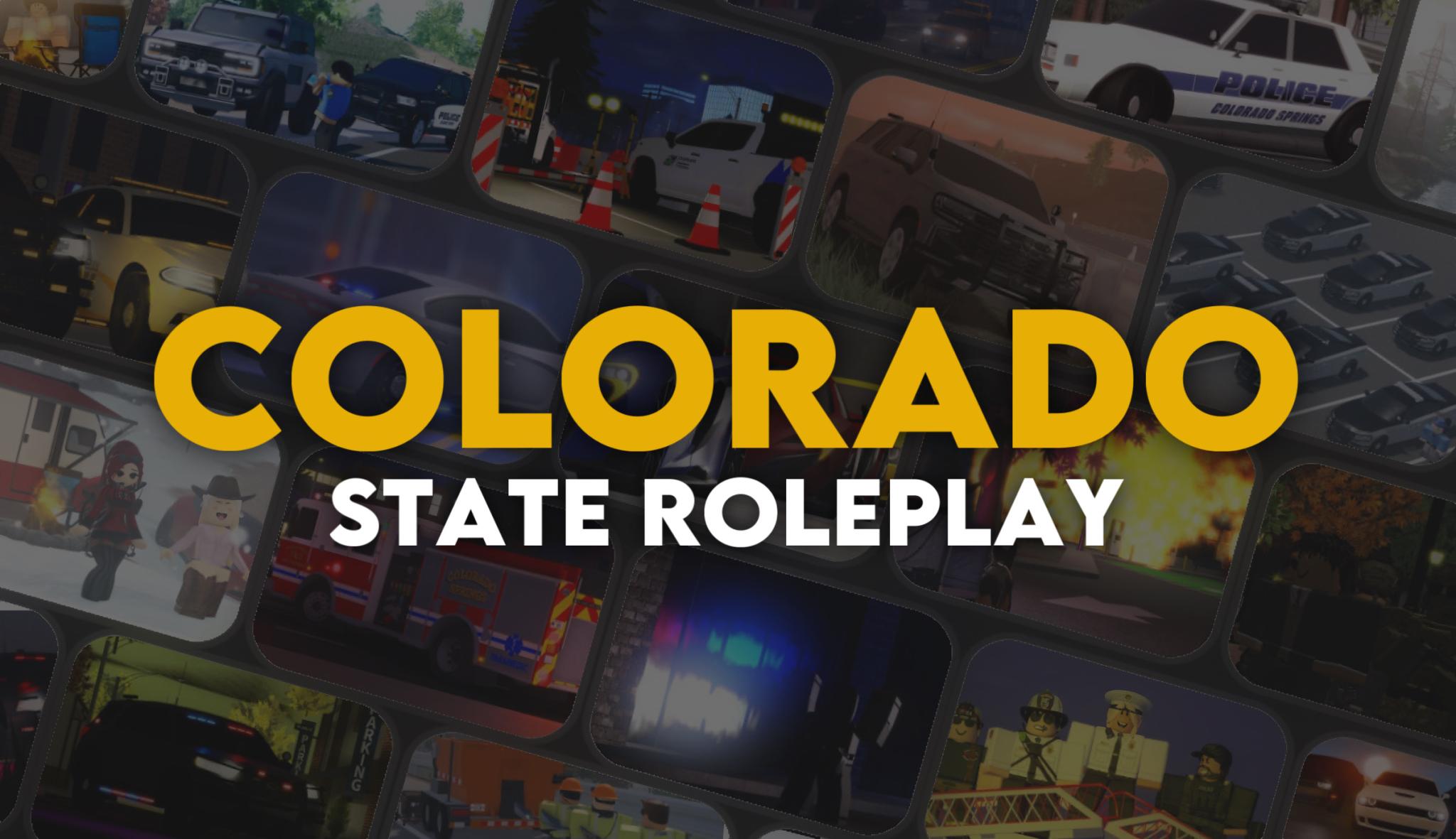 Discovery splash banner for 𝐂𝐒𝐑𝐏 | Colorado State Roleplay Discord server