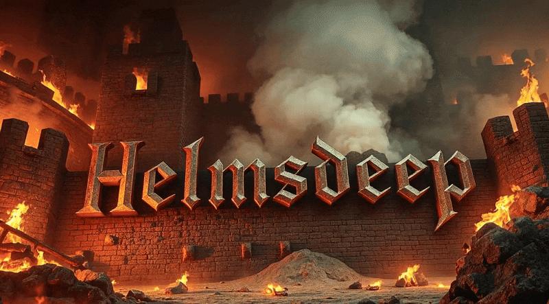 Discovery splash banner for 👑HelmsDeep👑 Discord server