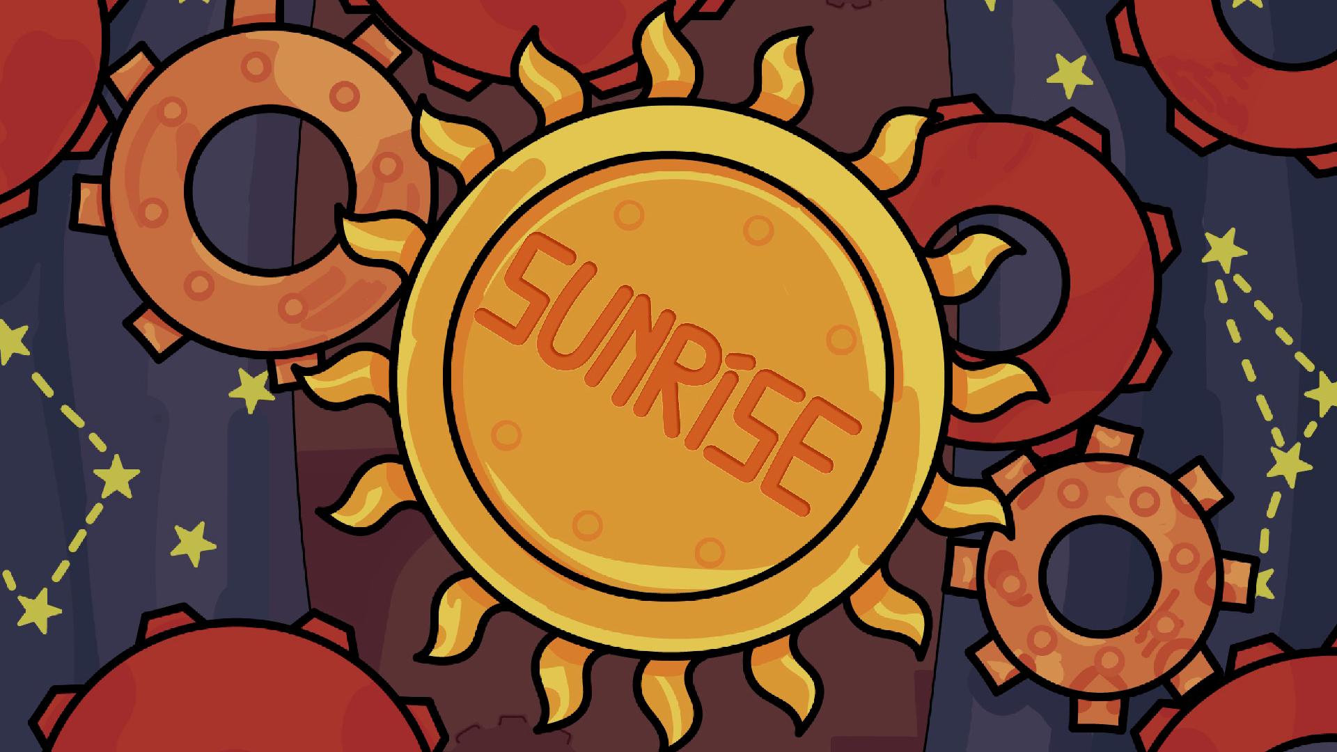 Discovery splash banner for SUNRISE Discord server