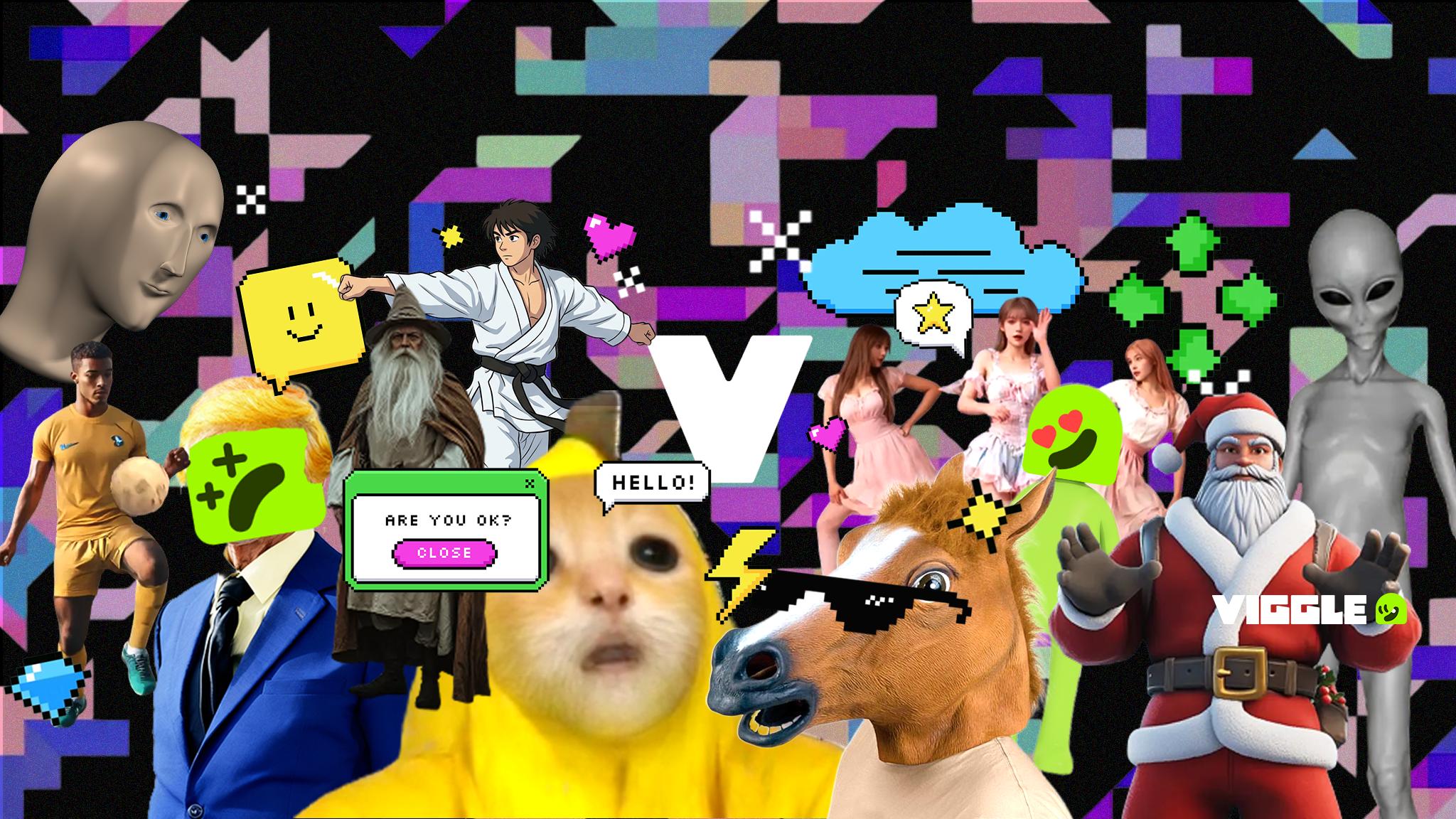 Discovery splash banner for Viggle Discord server
