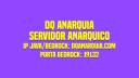 Discovery splash banner for DQ Anarquia - Servidor Anarquico de Minecraft - Desde 11/2022 - Java e Bedrock Discord server