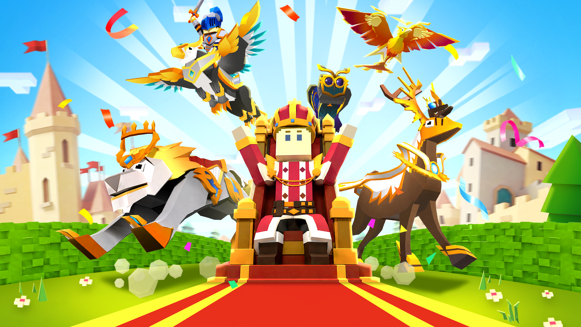 Discovery splash banner for The Reef Discord server