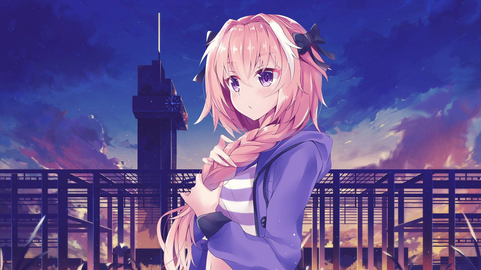 Discovery splash banner for Soopas Department Co. Femboy Discord server