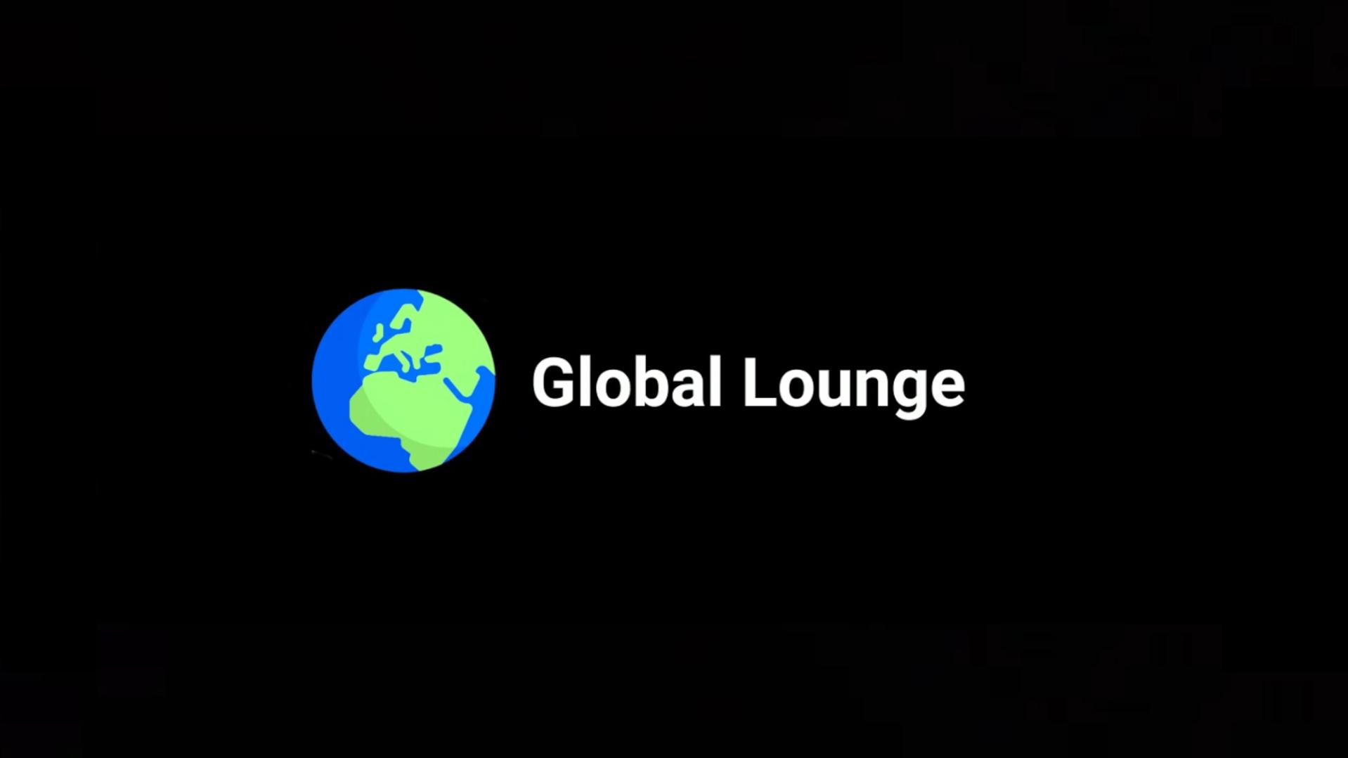 Discovery splash banner for Global Lounge Discord server