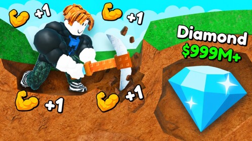 Discovery splash banner for +1 Mine Per Click | Leaks, Drops, Giveaways Discord server