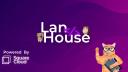 Discovery splash banner for Lan House Discord server