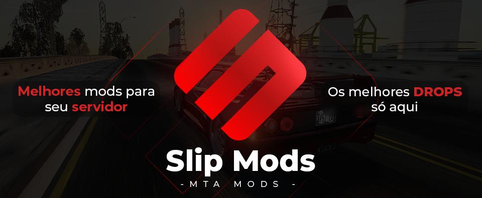 Discovery splash banner for Slip Mods Community #6K Discord server