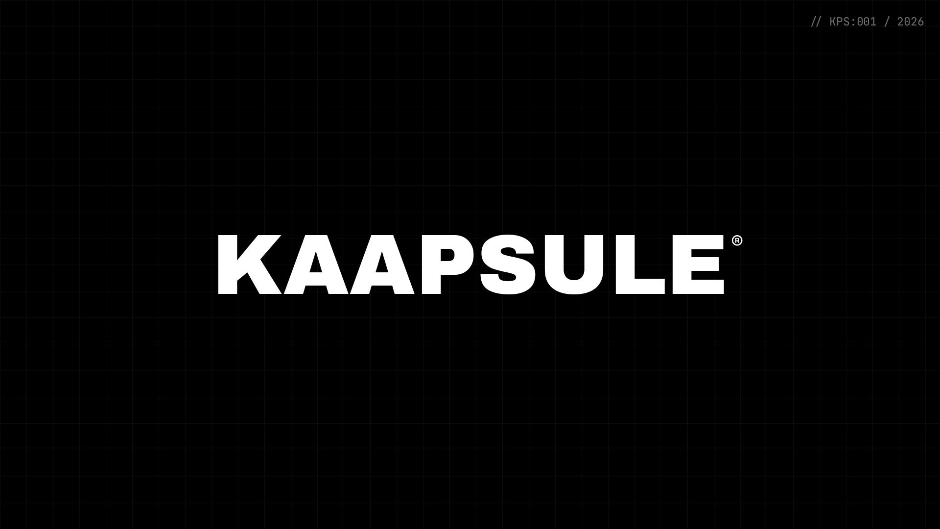 Discovery splash banner for KAAPSULE® Discord server