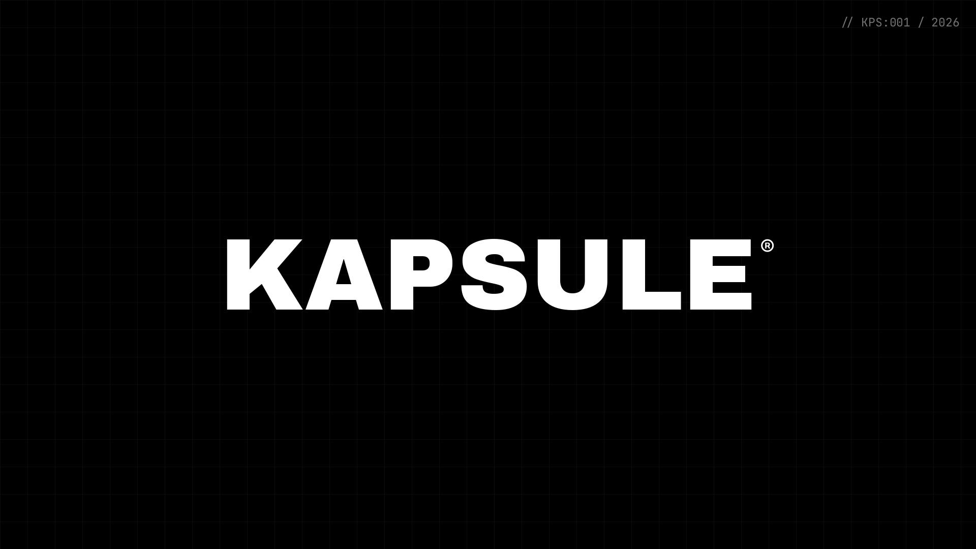Discovery splash banner for KAPSULE® Discord server