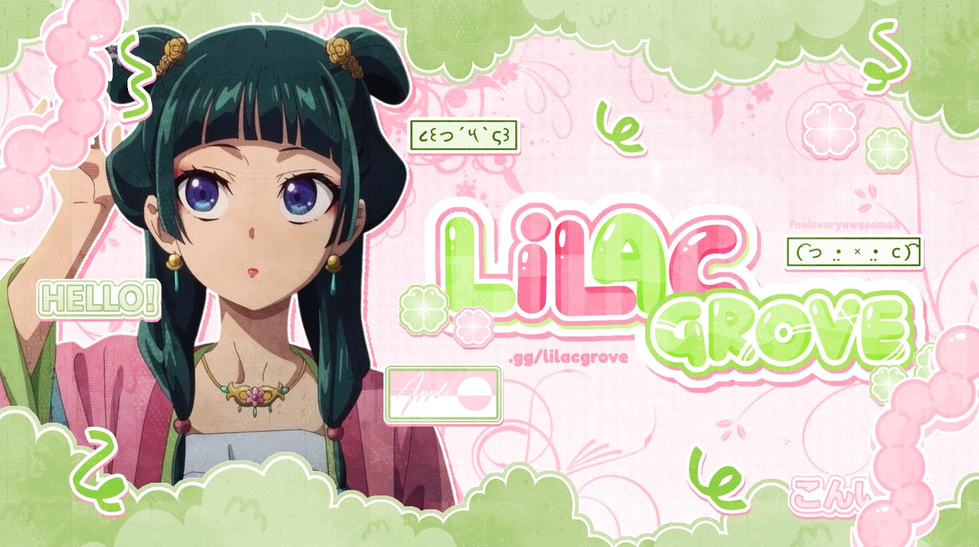 Discovery splash banner for ꣑୧ Lilac ♡ Grove 🌸﹗- NO LONGER ACTIVE, JOIN KIRARI TUNE Discord server