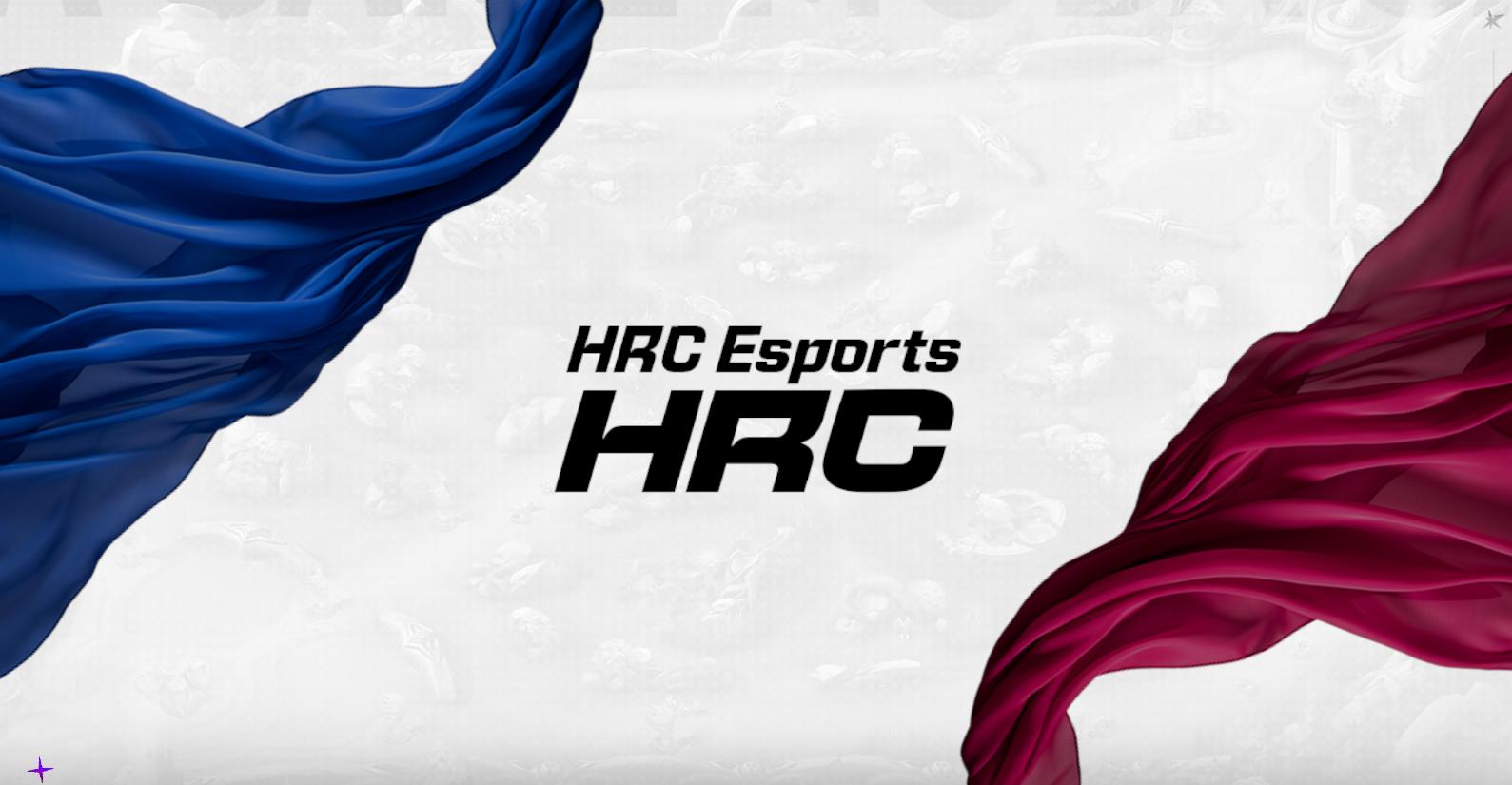 Discovery splash banner for HRC Esports Discord server