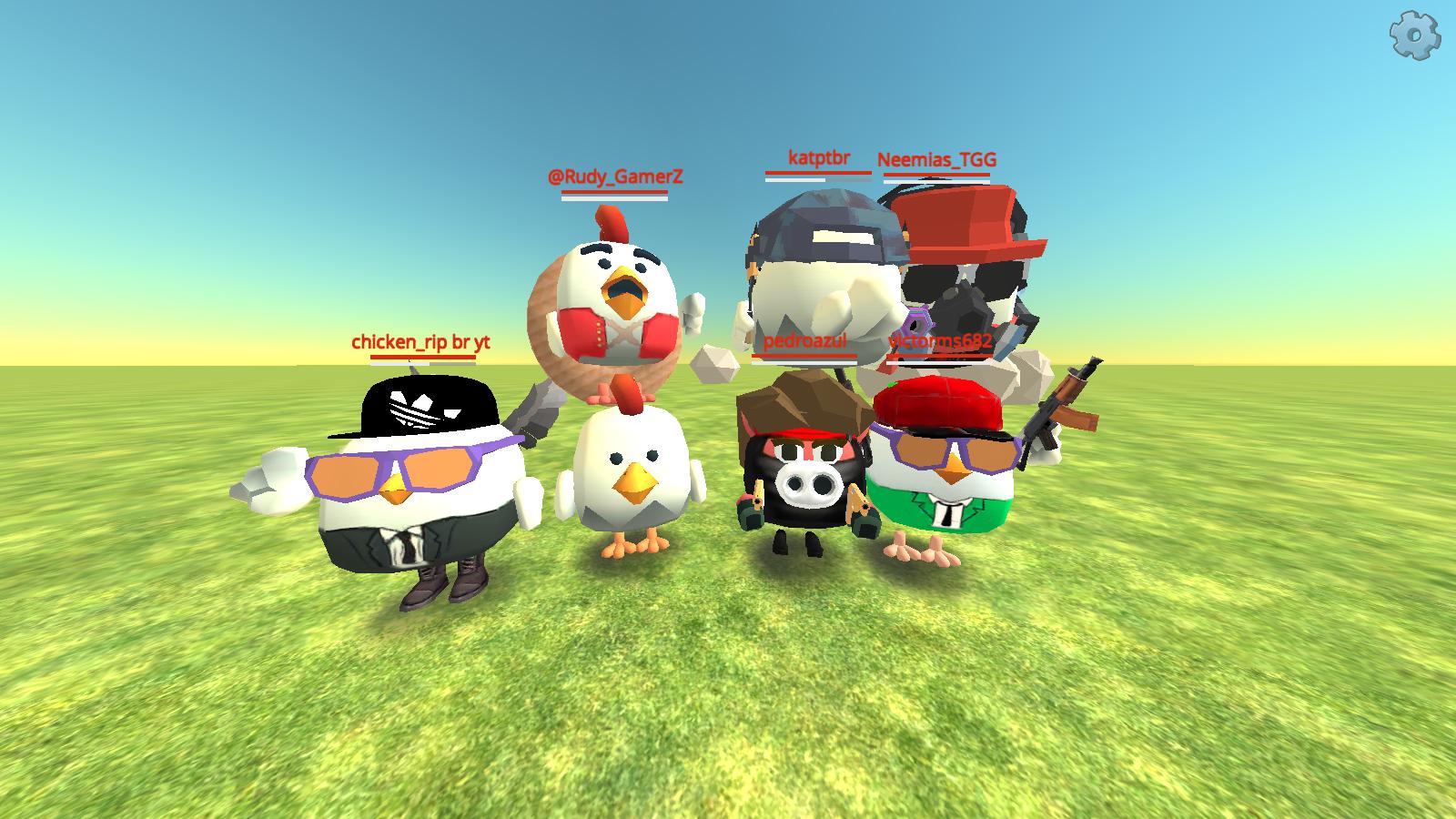 Discovery splash banner for 🐔Vila do Pedro Chicken Gun⚽ #2dias #1200 Discord server