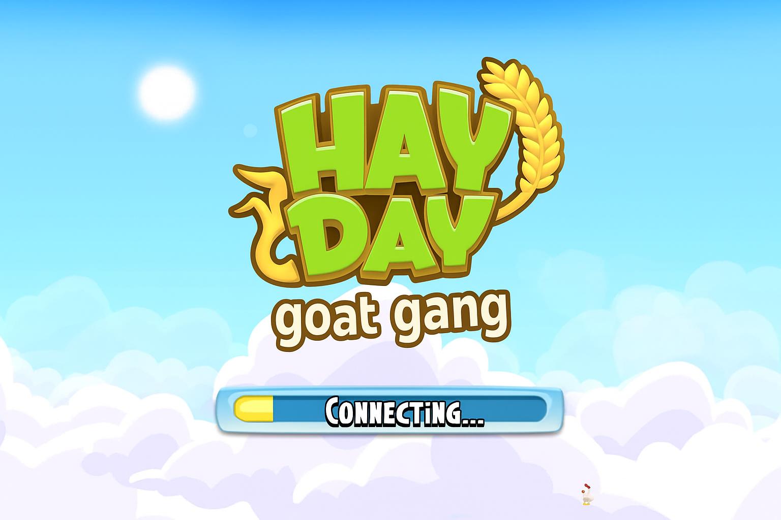 Discovery splash banner for Goat Gang Discord server
