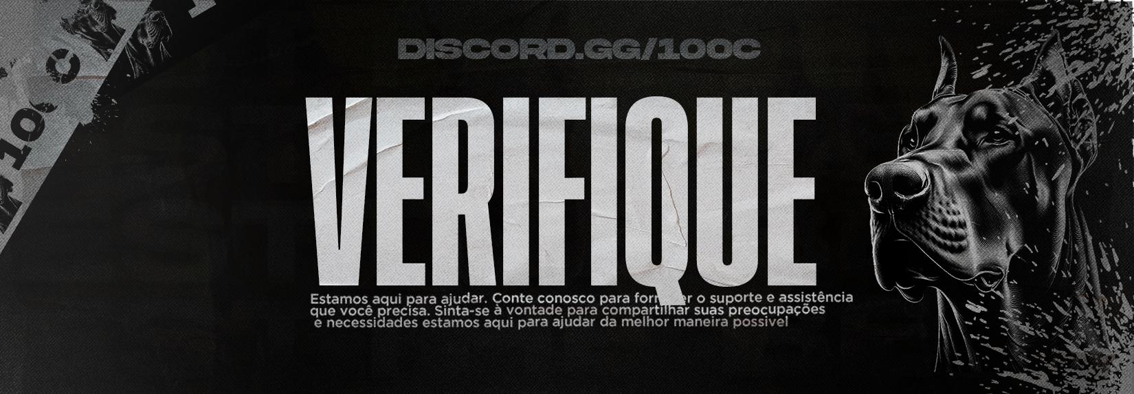 Discovery splash banner for 100c Discord server