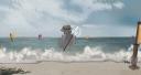 Discovery splash banner for Fisch Discord server