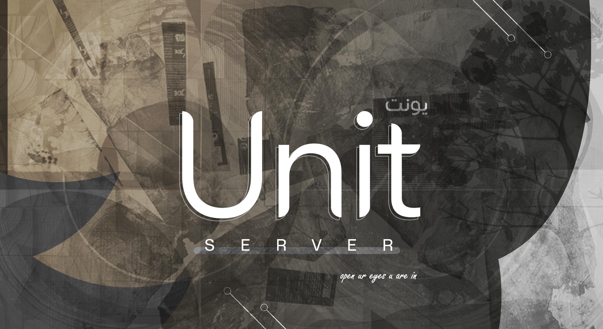 Discovery splash banner for Unit Discord server