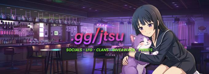 Discovery splash banner for Primordial Jutsu 一族 Discord server