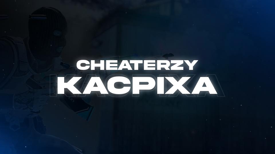 Discovery splash banner for Odrodzeni Cheaterzy Kacpixa Discord server