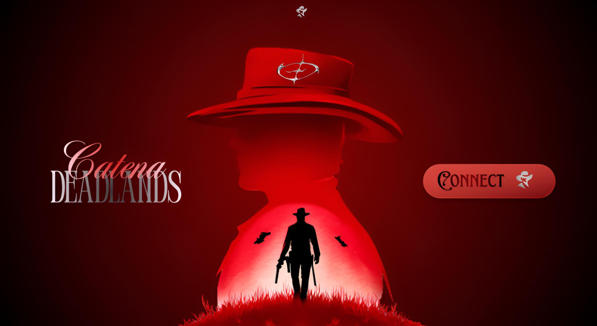 Discovery splash banner for Catena Deadlands | RP ★ Discord server