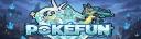 Discovery splash banner for Pokefun Discord server