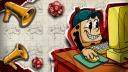 Discovery splash banner for Central RPG Discord server