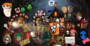 Discovery splash banner for 🌈CreepCast🌈 Discord server