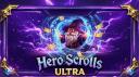 Discovery splash banner for Hero Scrolls Discord server