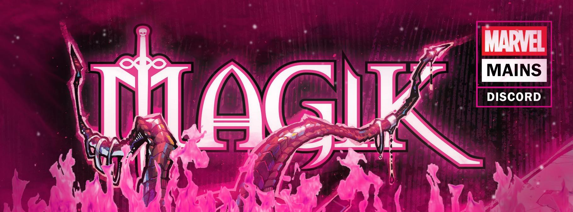 Discovery splash banner for Magik Mafia 💫 Discord server